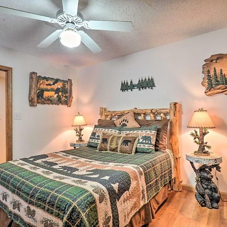 Picturesque Pigeon Forge Cabin With Mountain Views Екстер'єр фото